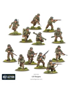 Bolt Action - US Rangers 2