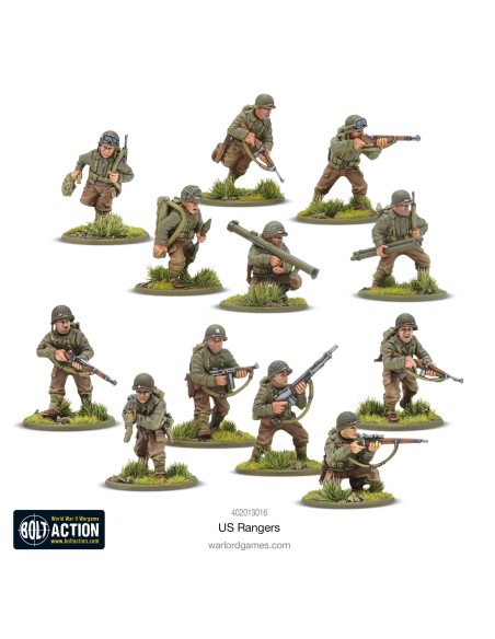 Bolt Action -  US Rangers