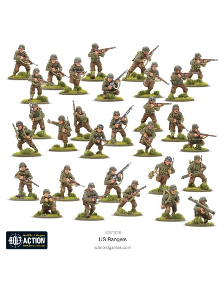 Bolt Action -  US Rangers