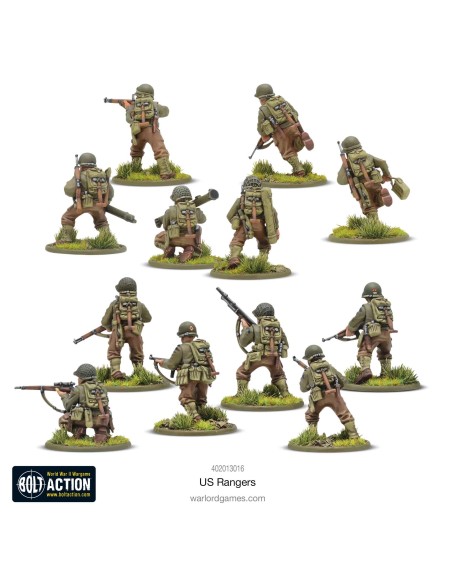 Bolt Action -  US Rangers