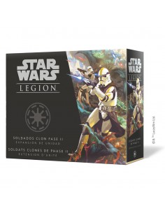 Star Wars: Legion Soldados Clon Fase II Expansión de Unidad