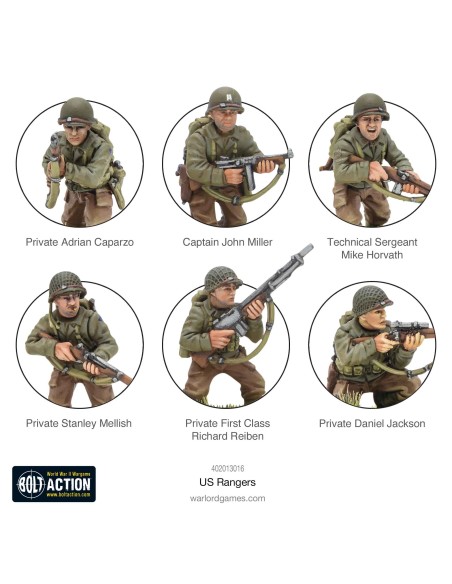 Bolt Action -  US Rangers