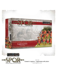 SPQR: Caesar's Legions - Legionaries With Pilum