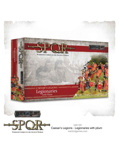 SPQR: Caesar's Legions - Legionarios con Pilum