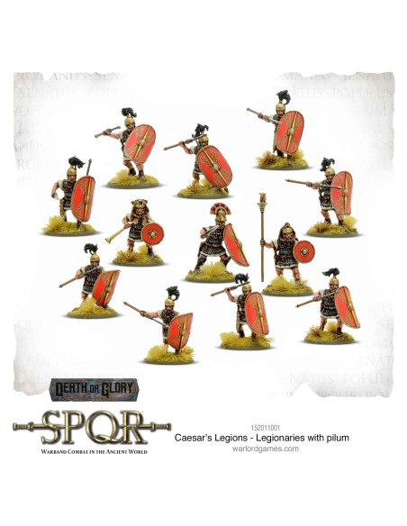 SPQR: Caesar's Legions - Legionaries With Pilum