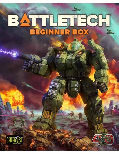 BattleTech: Beginner Box 40th Anniversary