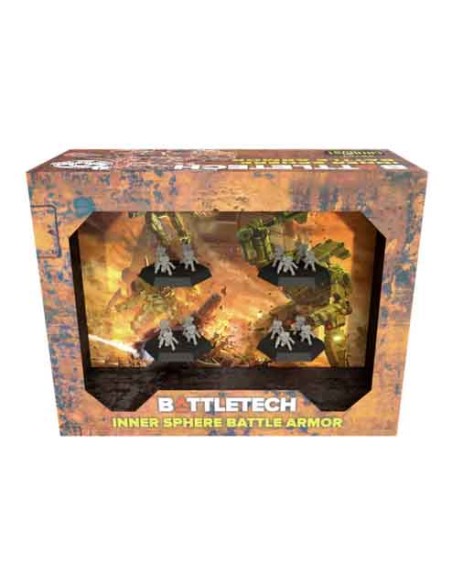 BattleTech: Inner Sphere Battle Armor Pack