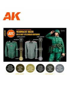 AK Interactive - Field Grey (Feldgrau) Uniforms 2