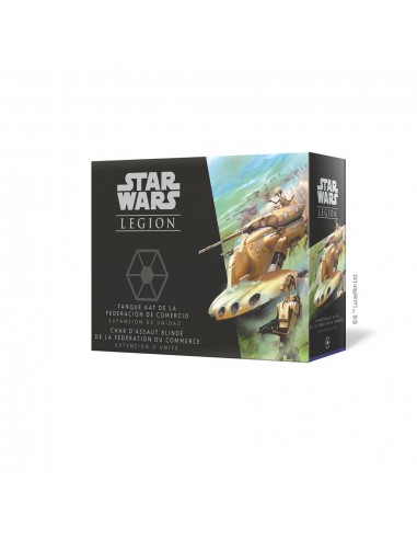 Star Wars: Legion  AAT Trade Federation Battle Tank Unit Expansion