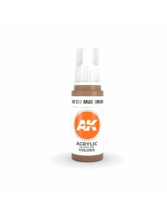 AK Interactive - Mud Brown - Standard