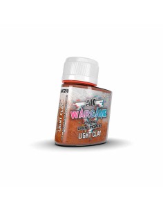 AK Interactive - WARGAME LIQUID - Light Clay