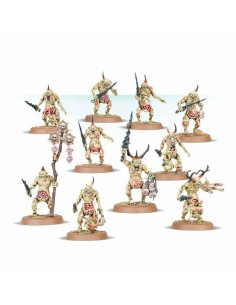 Warhammer Age of Sigmar - Agusanados de Nurgle: Portadores de Plaga 2