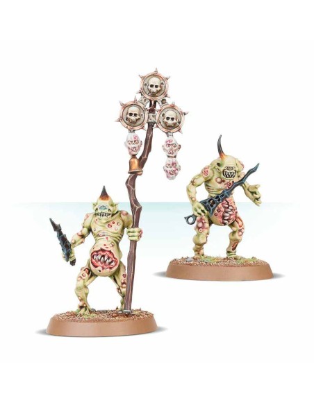 Warhammer Age of Sigmar - Maggotkin of Nurgle: Plaguebearers of Nurgle