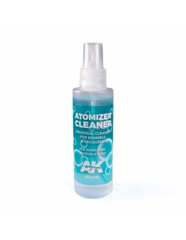 AK Interactive - Atomizer Cleaner - Limpiador para esmalte (Enamel cleaner)