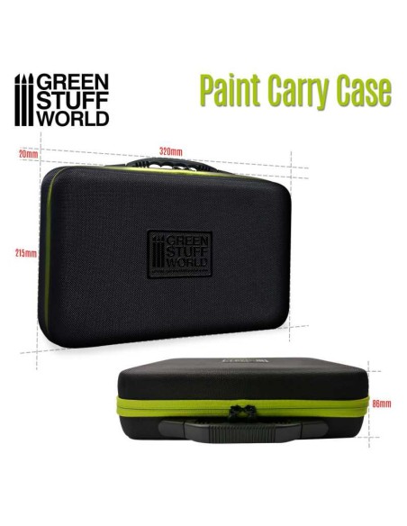 Green Stuff World - Paint Carry Case