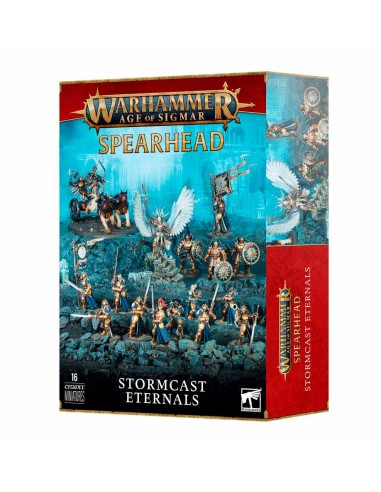 Warhammer Age of Sigmar - Spearhead: Stormcast Eternals