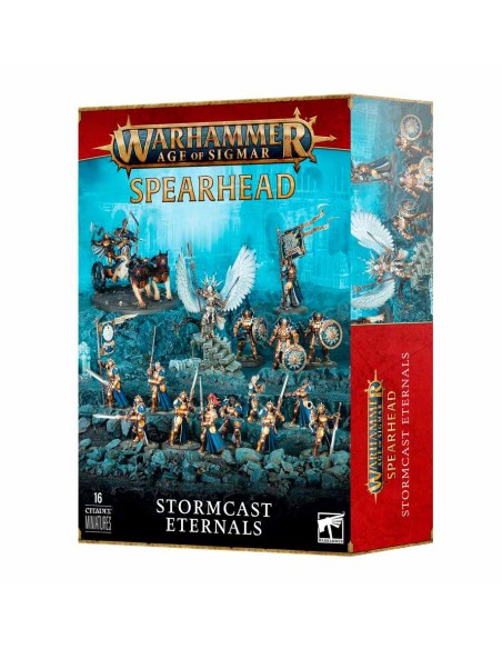 Warhammer Age of Sigmar - Punta de lanza: Forjados en la Tormenta