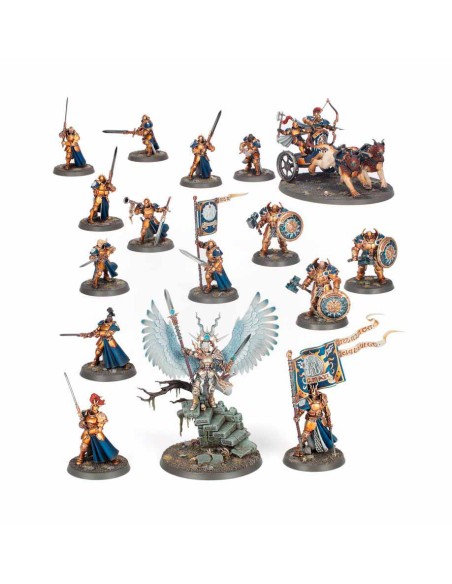 Warhammer Age of Sigmar - Punta de lanza: Forjados en la Tormenta