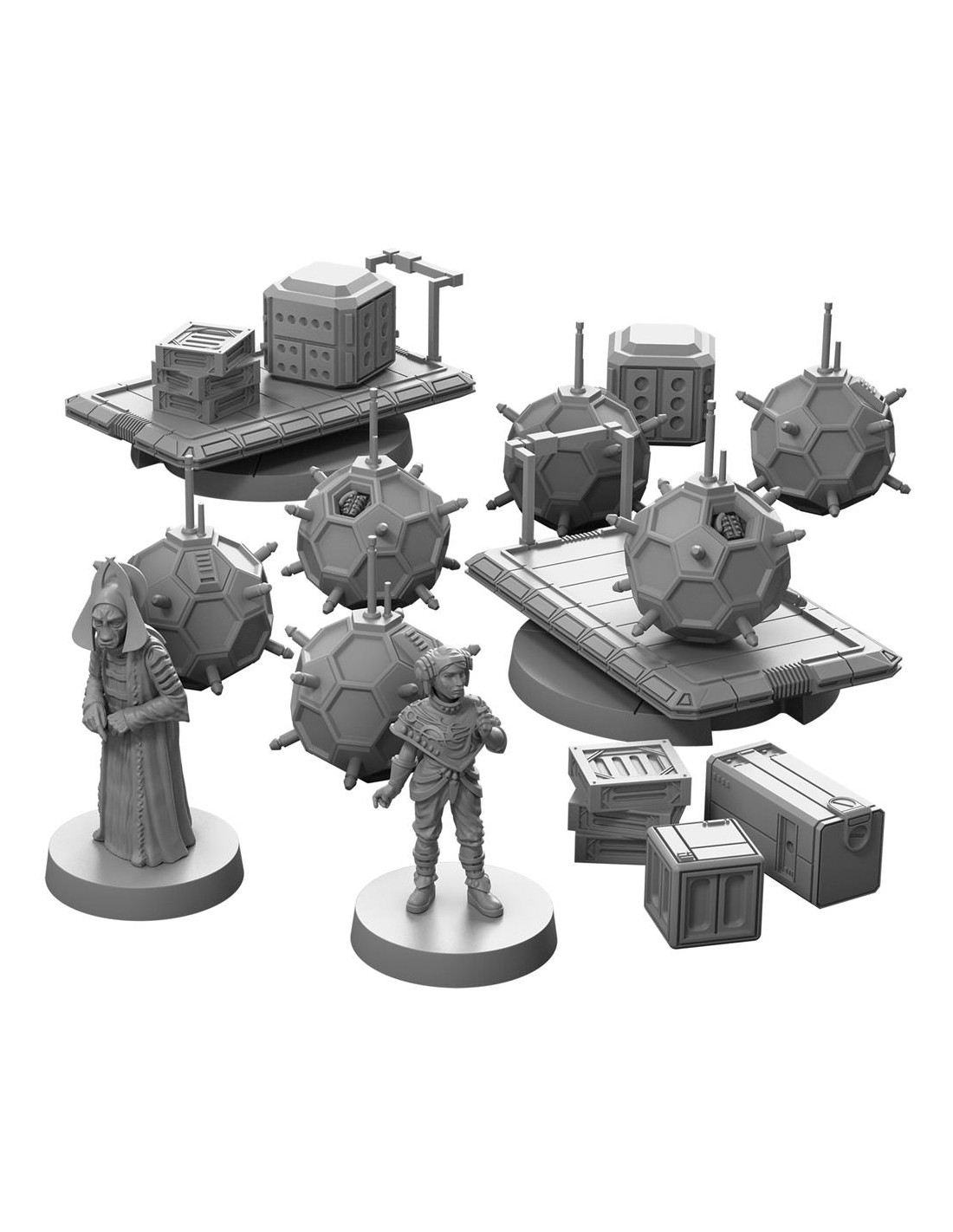 Star Wars Legion Vital Assets Battlefield Expansion