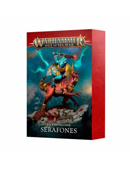 Warhammer Age of Sigmar - Faction Pack: Seraphon