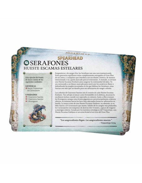 Warhammer Age of Sigmar - Faction Pack: Seraphon