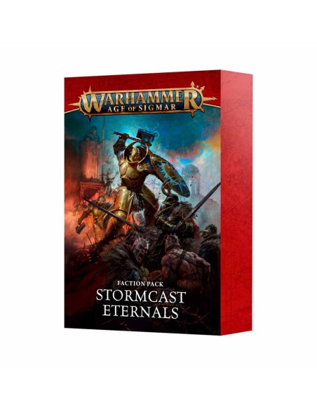 Warhammer Age of Sigmar - Pack de facción: Forjados en la Tormenta