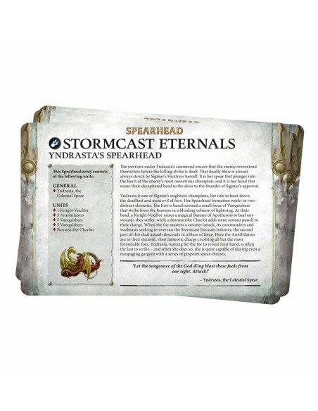 Warhammer Age of Sigmar - Pack de facción: Forjados en la Tormenta