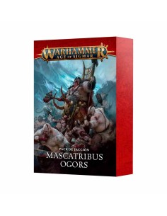 Warhammer Age of Sigmar - Pack de facción: Mascatribus Ogor