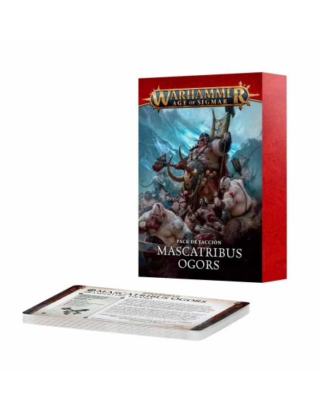 Warhammer Age of Sigmar - Faction Pack: Ogor Mawtribes