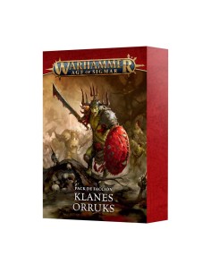 Warhammer Age of Sigmar - Faction Pack: Orruk Warclans