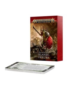 Warhammer Age of Sigmar - Faction Pack: Orruk Warclans 2