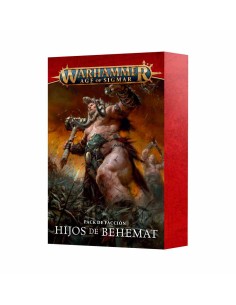 Warhammer Age of Sigmar - Pack de facción: Hijos de Behemat