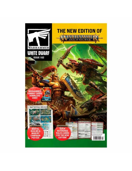 WHITE DWARF - Issue 502