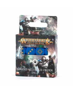 Warhammer 40,000 - Grand Alliance Order Dice