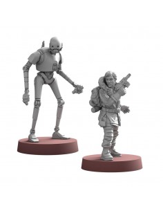 Star Wars: Legion Cassian Andor and K-2SO Commander Expansion 2