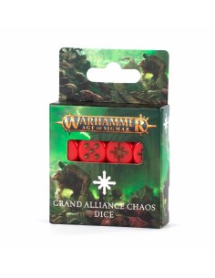 Warhammer 40,000 - Grand Alliance Chaos Dice