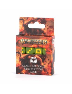 Warhammer 40,000 - Grand Alliance Destruction Dice