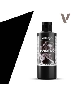 Vallejo - PRIMERS - Black