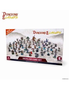 Dungeons & Lasers: Deuslair Core Set