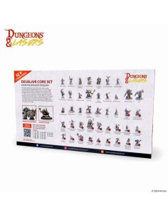 Dungeons & Lasers: Deuslair Core Set 2