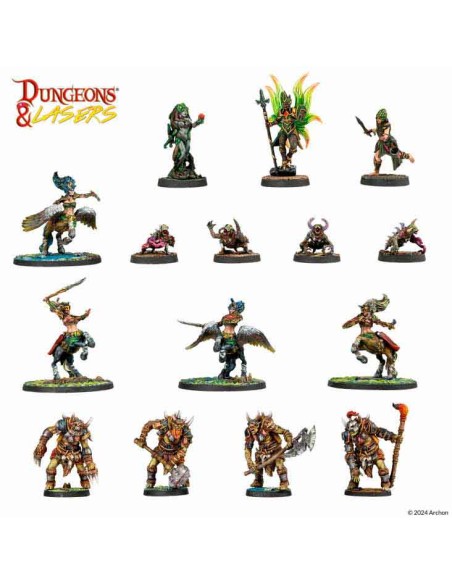 Dungeons & Lasers: Deuslair Core Set