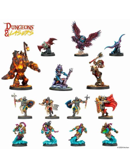 Dungeons & Lasers: Deuslair Core Set