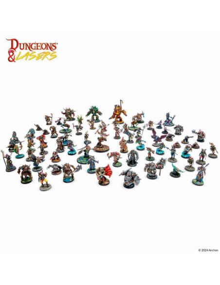 Dungeons & Lasers: Deuslair Core Set