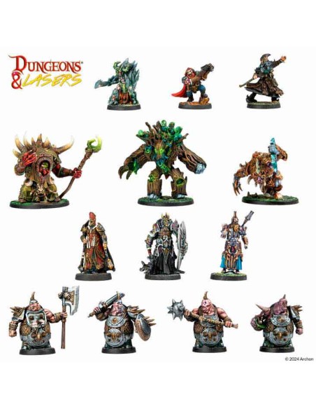 Dungeons & Lasers: Deuslair Core Set