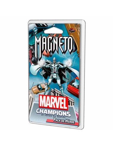 Marvel Champions: Magneto (Spanish)