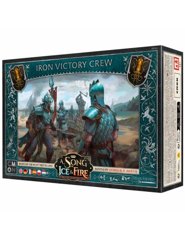 A Song of Ice & Fire: Iron Victory Crew (Multilingual)