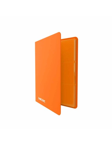 Gamegenic - Casual Album 18-Pocket Orange