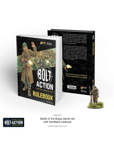 Bolt Action - Battle of the Bulge Starter Set with Hardback Rulebook (INGLÉS) 2