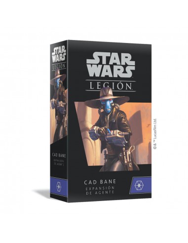 Star Wars: Legion Cad Bane Expansión de agente