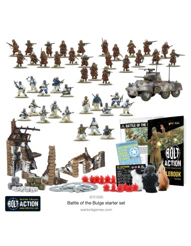 Bolt Action - Battle of the Bulge Starter Set (ENGLISH)